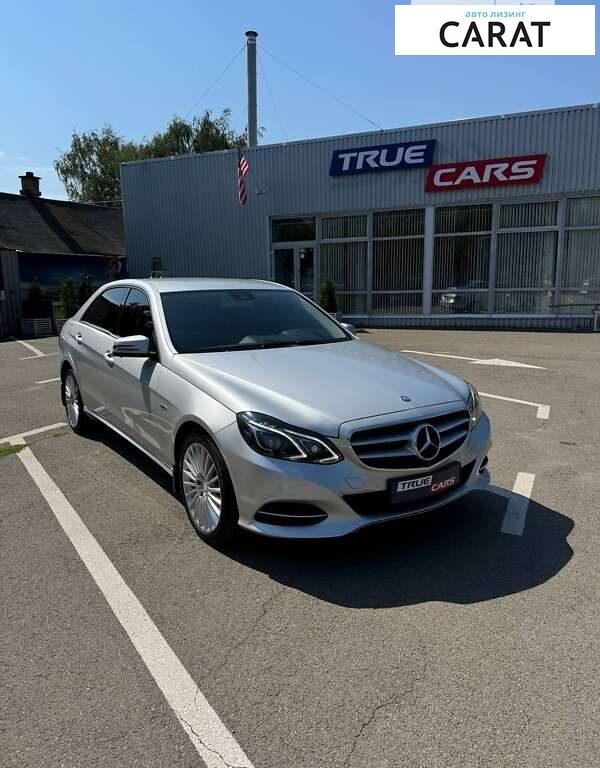 Mercedes-Benz E-Class 2015