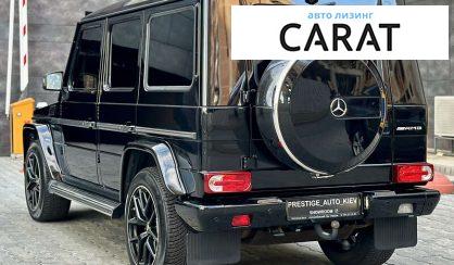 Mercedes-Benz G-Class 2012