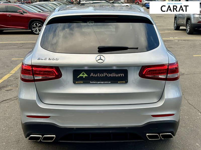 Mercedes-Benz GLC-Class 2019 Mercedes-Benz GLC-Class 2019