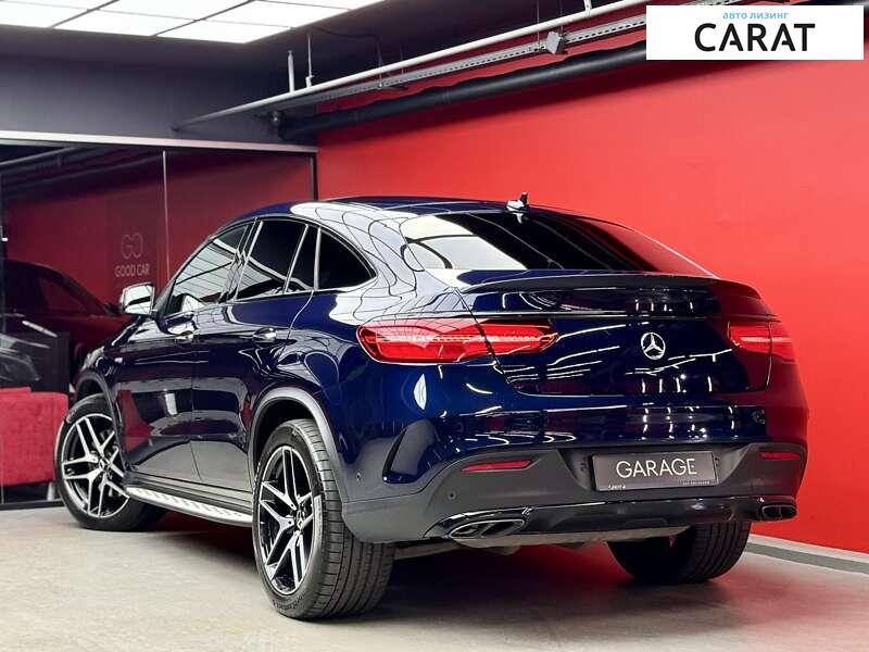 Mercedes-Benz GLE-Class 2018 Mercedes-Benz GLE-Class 2018
