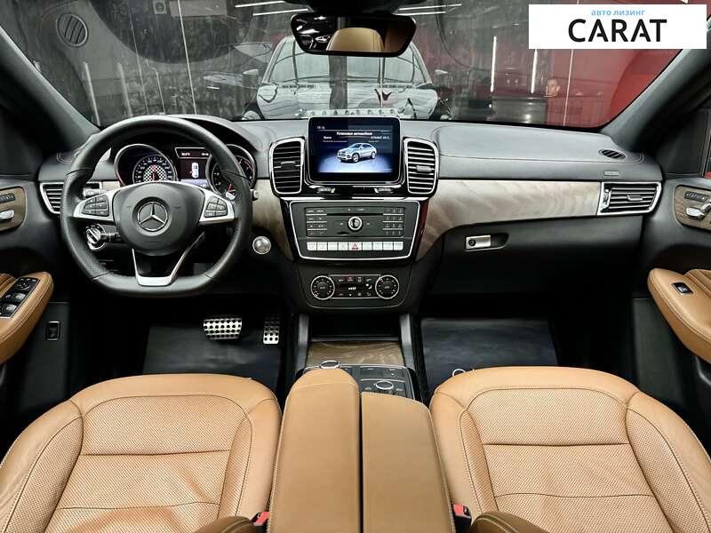 Mercedes-Benz GLE-Class 2018 Mercedes-Benz GLE-Class 2018