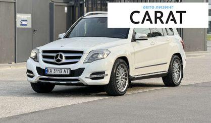 Mercedes-Benz GLK-Class 2012