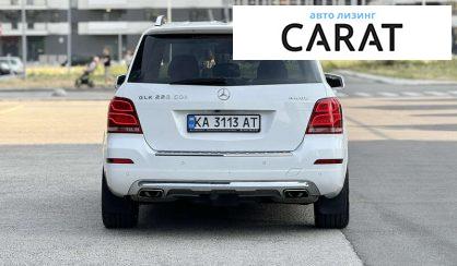 Mercedes-Benz GLK-Class 2012