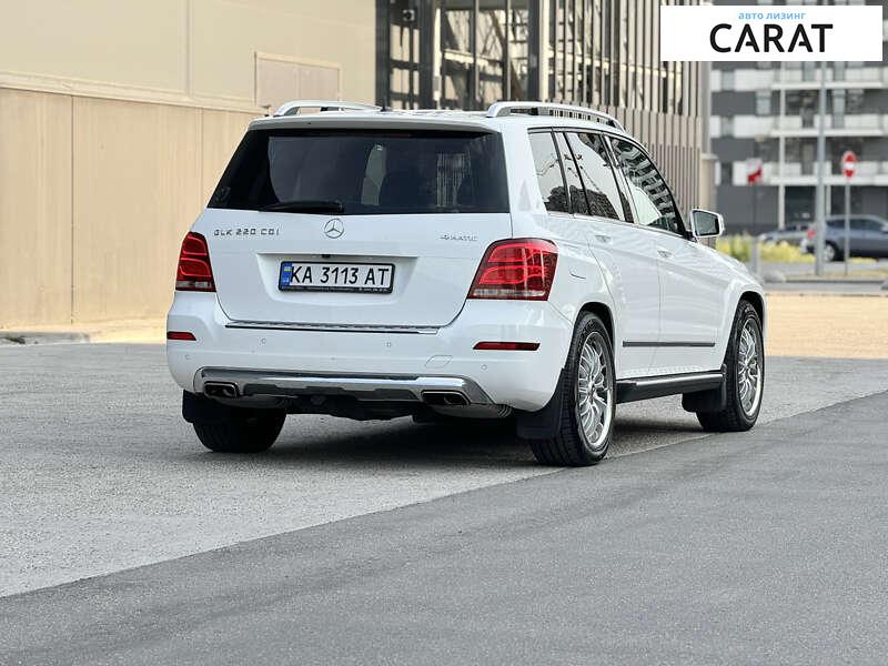 Mercedes-Benz GLK-Class 2012 Mercedes-Benz GLK-Class 2012