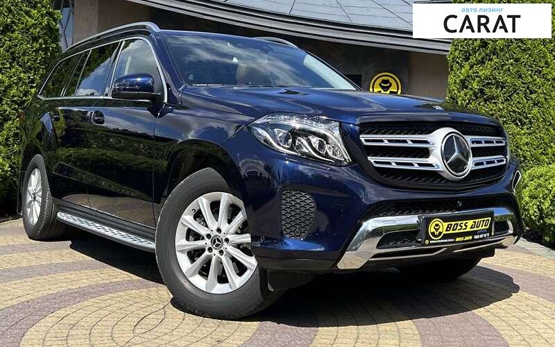 Mercedes-Benz GLS-Class 2017 Mercedes-Benz GLS-Class 2017