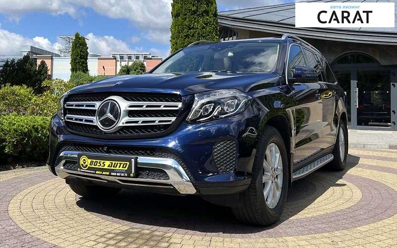 Mercedes-Benz GLS-Class 2017 Mercedes-Benz GLS-Class 2017