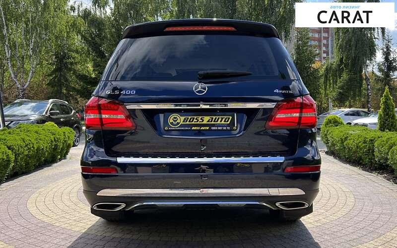 Mercedes-Benz GLS-Class 2017 Mercedes-Benz GLS-Class 2017