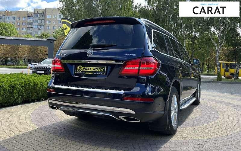 Mercedes-Benz GLS-Class 2017 Mercedes-Benz GLS-Class 2017