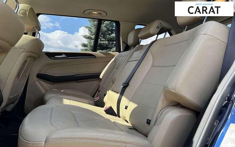 Mercedes-Benz GLS-Class 2017 Mercedes-Benz GLS-Class 2017