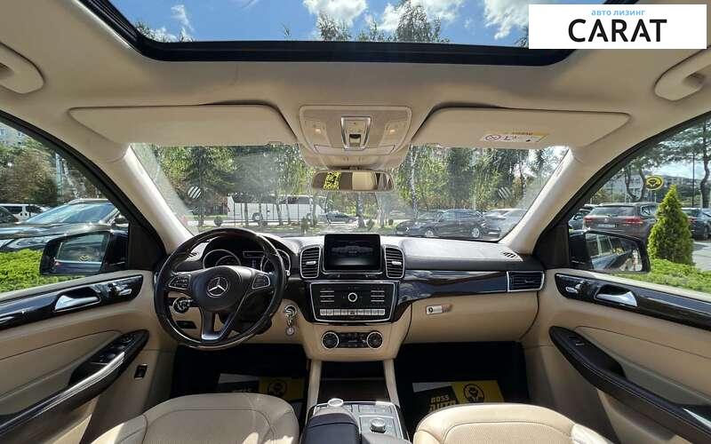 Mercedes-Benz GLS-Class 2017 Mercedes-Benz GLS-Class 2017