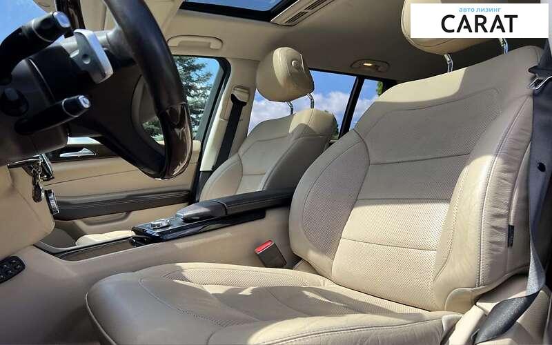 Mercedes-Benz GLS-Class 2017 Mercedes-Benz GLS-Class 2017