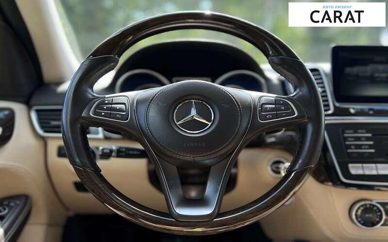 Mercedes-Benz GLS-Class 2017 Mercedes-Benz GLS-Class 2017