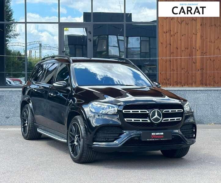 Mercedes-Benz GLS-Class 2021 Mercedes-Benz GLS-Class 2021