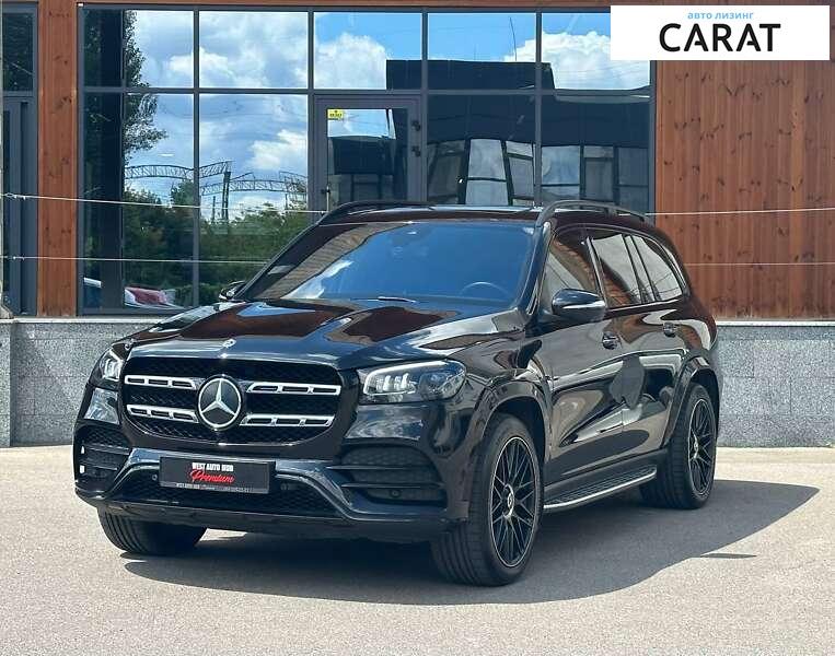 Mercedes-Benz GLS-Class 2021 Mercedes-Benz GLS-Class 2021