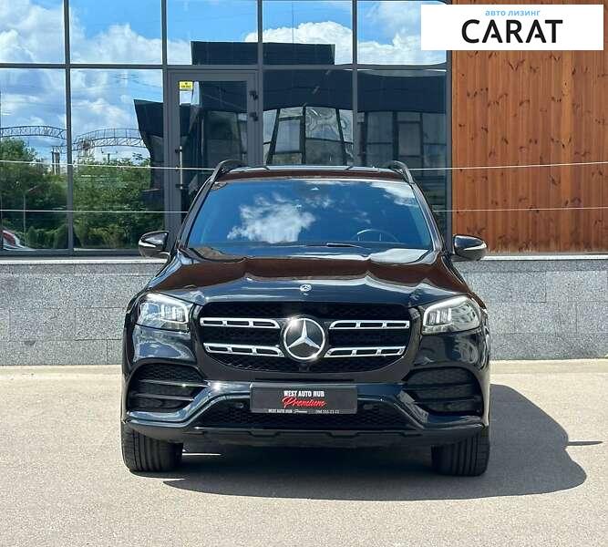 Mercedes-Benz GLS-Class 2021 Mercedes-Benz GLS-Class 2021