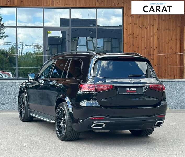 Mercedes-Benz GLS-Class 2021 Mercedes-Benz GLS-Class 2021