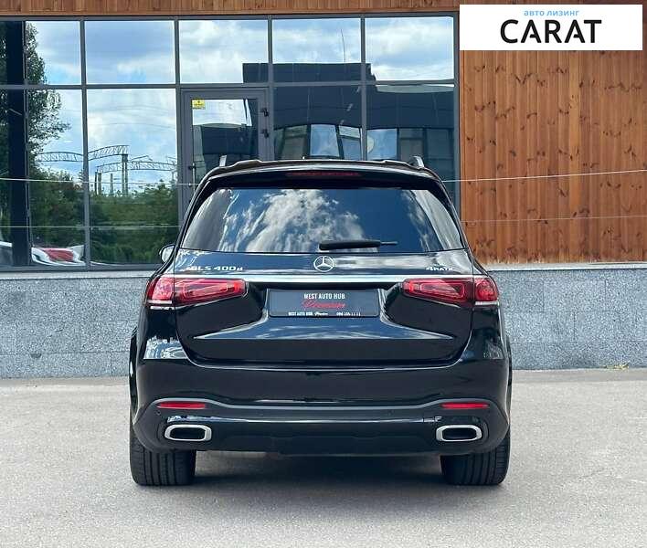 Mercedes-Benz GLS-Class 2021 Mercedes-Benz GLS-Class 2021