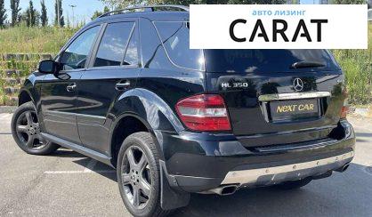 Mercedes-Benz M-Class 2008 Mercedes-Benz M-Class 2008