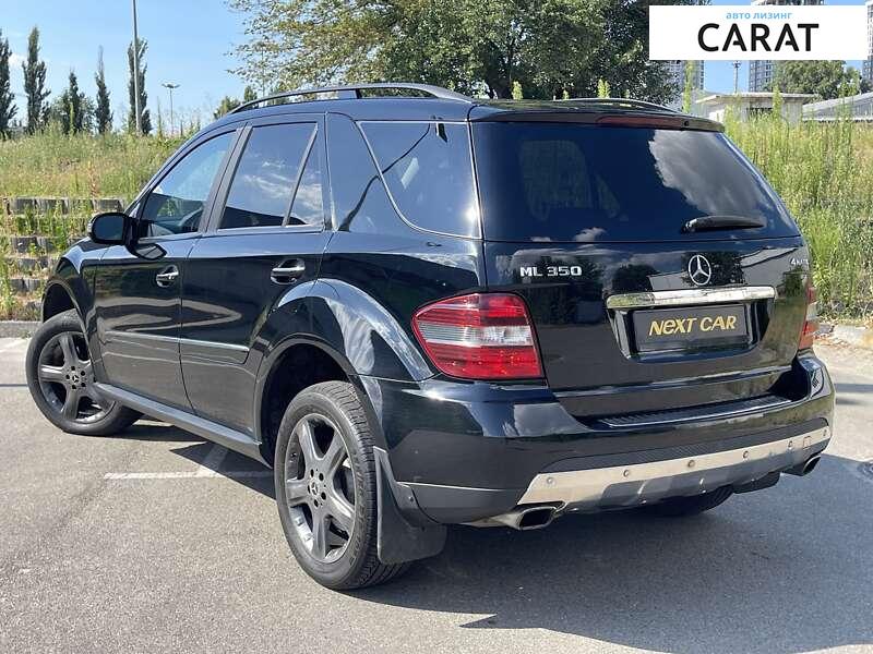 Mercedes-Benz M-Class 2008 Mercedes-Benz M-Class 2008