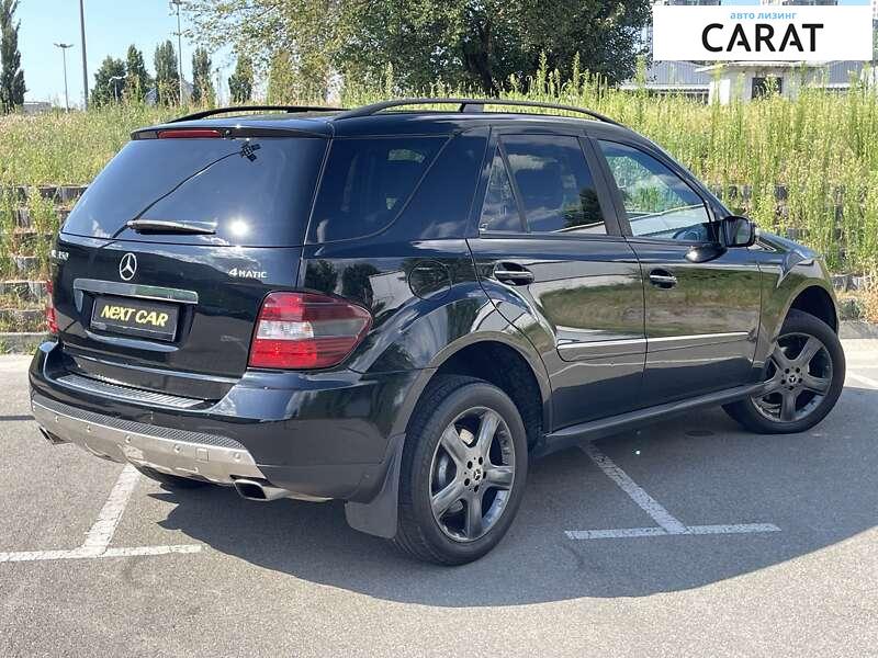 Mercedes-Benz M-Class 2008 Mercedes-Benz M-Class 2008