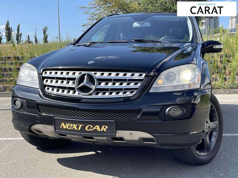 Mercedes-Benz M-Class 2008 Mercedes-Benz M-Class 2008