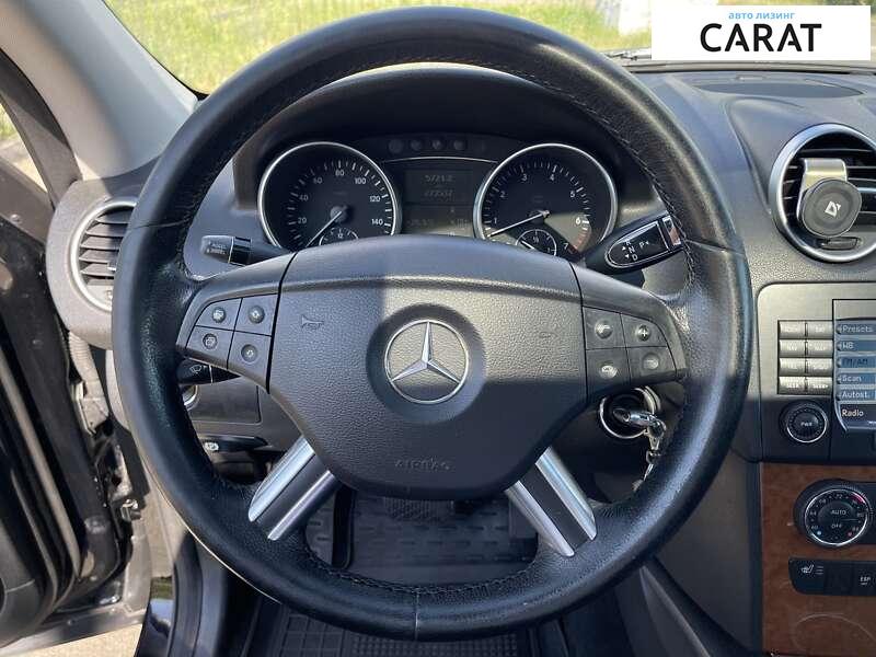 Mercedes-Benz M-Class 2008 Mercedes-Benz M-Class 2008
