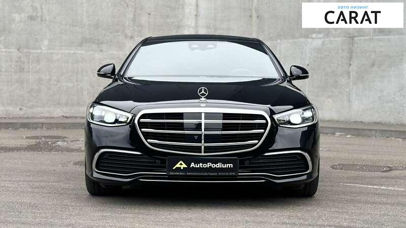 Mercedes-Benz S-Class 2022 Mercedes-Benz S-Class 2022
