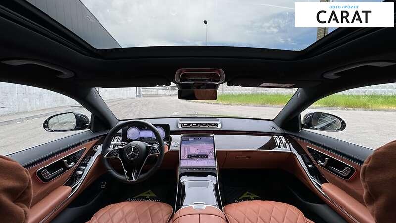 Mercedes-Benz S-Class 2022 Mercedes-Benz S-Class 2022