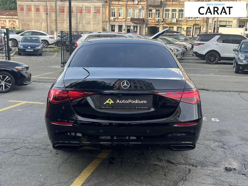 Mercedes-Benz S-Class 2021 Mercedes-Benz S-Class 2021