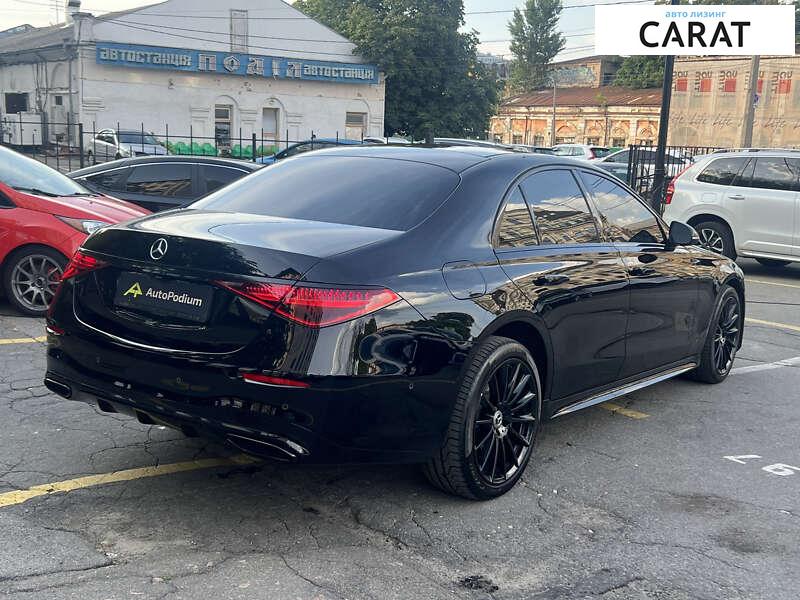 Mercedes-Benz S-Class 2021 Mercedes-Benz S-Class 2021