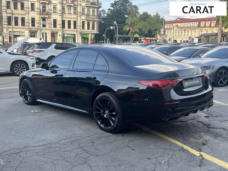 Mercedes-Benz S-Class 2021 Mercedes-Benz S-Class 2021