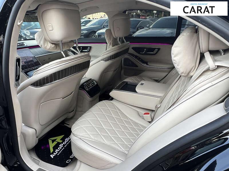 Mercedes-Benz S-Class 2021 Mercedes-Benz S-Class 2021