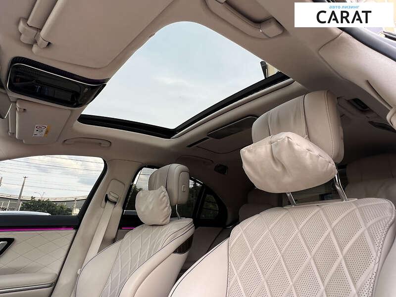 Mercedes-Benz S-Class 2021 Mercedes-Benz S-Class 2021