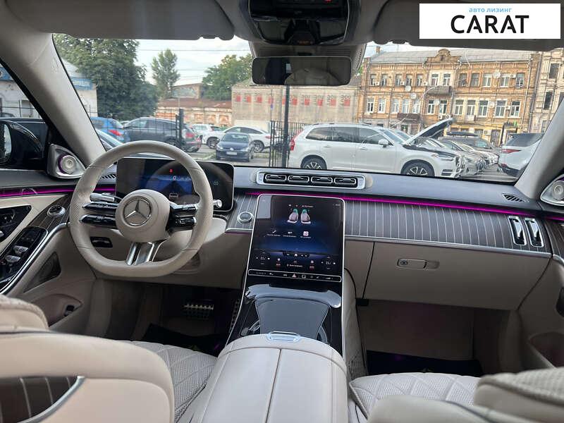 Mercedes-Benz S-Class 2021 Mercedes-Benz S-Class 2021