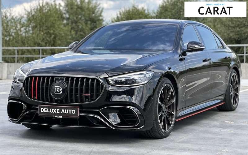 Mercedes-Benz S-Class 2022 Mercedes-Benz S-Class 2022