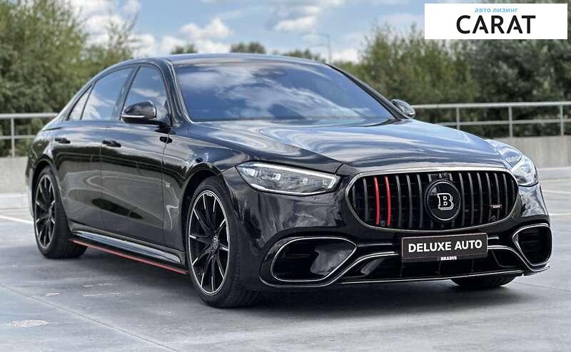 Mercedes-Benz S-Class 2022 Mercedes-Benz S-Class 2022