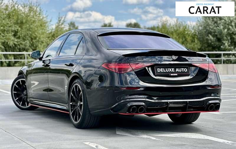 Mercedes-Benz S-Class 2022 Mercedes-Benz S-Class 2022