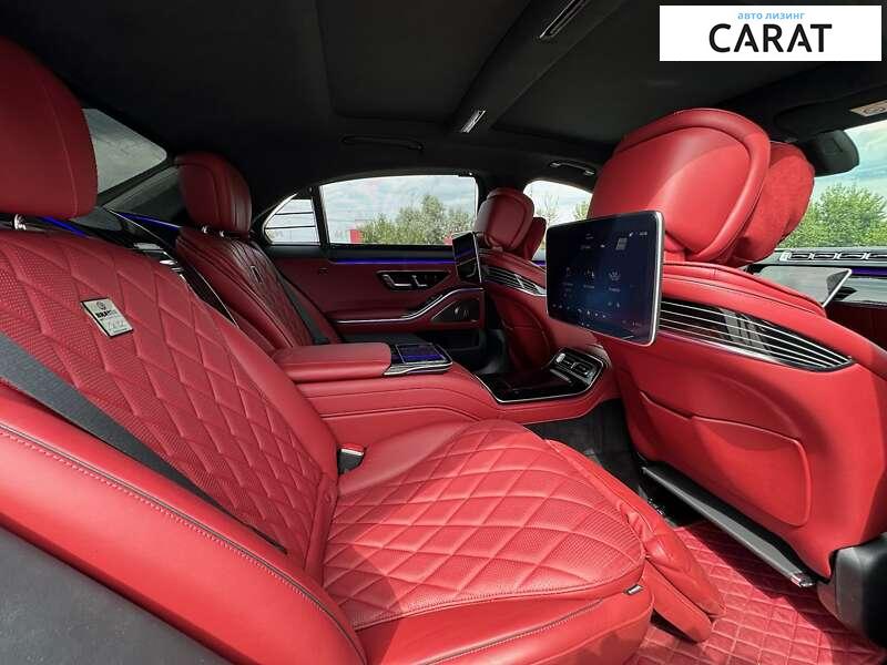 Mercedes-Benz S-Class 2022 Mercedes-Benz S-Class 2022