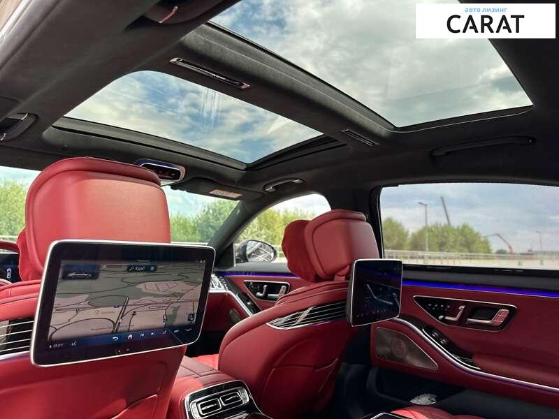 Mercedes-Benz S-Class 2022 Mercedes-Benz S-Class 2022