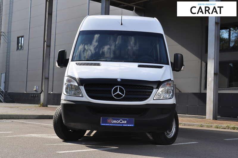 Mercedes-Benz Sprinter пасс. 2012 Mercedes-Benz Sprinter пасс. 2012