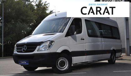 Mercedes-Benz Sprinter пасс. 2012 Mercedes-Benz Sprinter пасс. 2012
