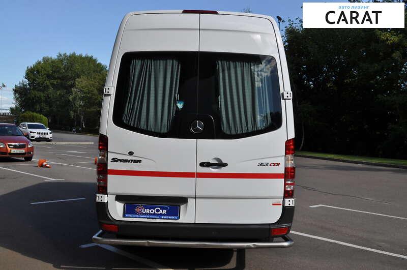 Mercedes-Benz Sprinter пасс. 2012 Mercedes-Benz Sprinter пасс. 2012