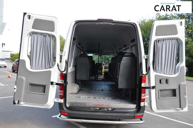 Mercedes-Benz Sprinter пасс. 2012 Mercedes-Benz Sprinter пасс. 2012