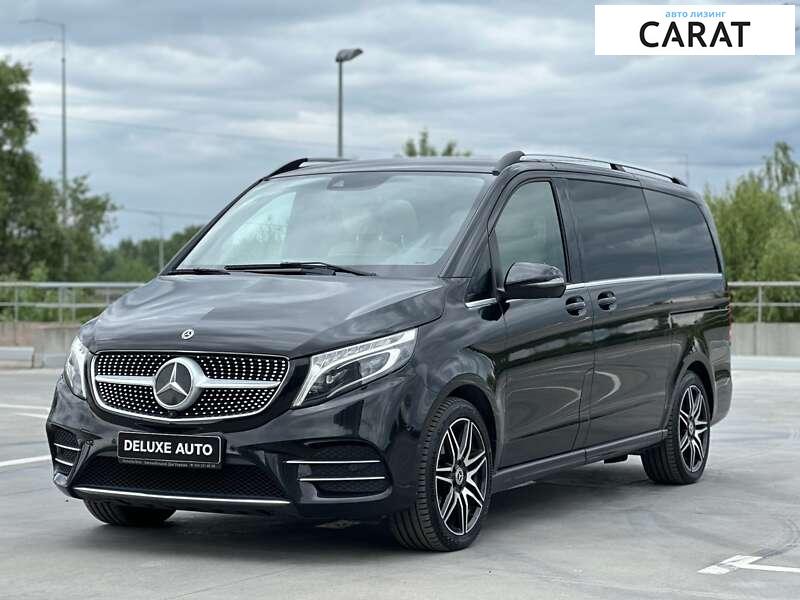 Mercedes-Benz V-Class 2021 Mercedes-Benz V-Class 2021