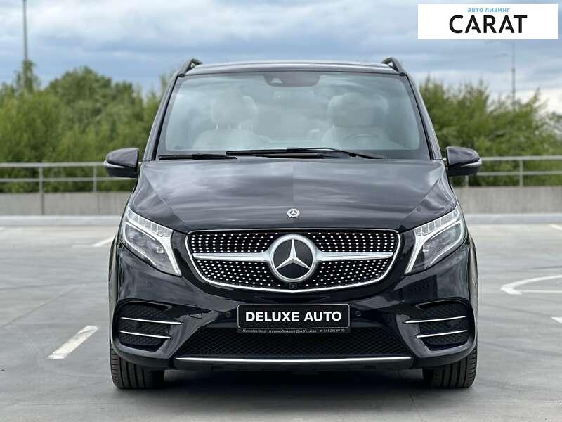 Mercedes-Benz V-Class 2021 Mercedes-Benz V-Class 2021