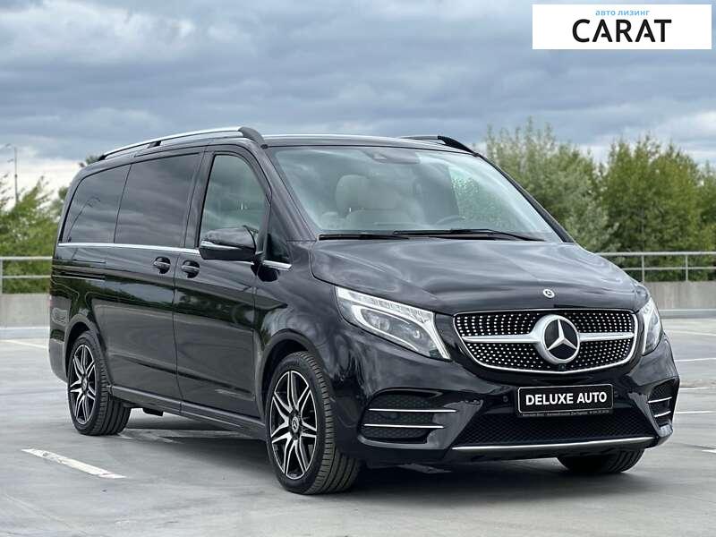 Mercedes-Benz V-Class 2021 Mercedes-Benz V-Class 2021