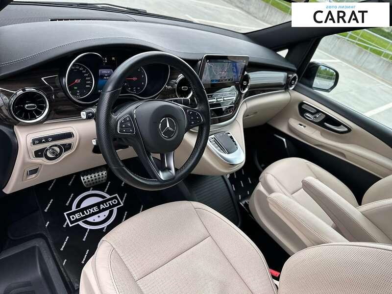 Mercedes-Benz V-Class 2021 Mercedes-Benz V-Class 2021