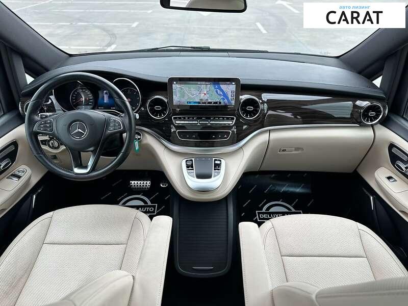 Mercedes-Benz V-Class 2021 Mercedes-Benz V-Class 2021