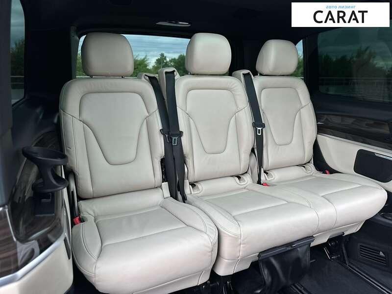 Mercedes-Benz V-Class 2021 Mercedes-Benz V-Class 2021