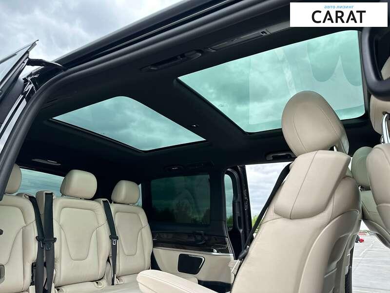 Mercedes-Benz V-Class 2021 Mercedes-Benz V-Class 2021